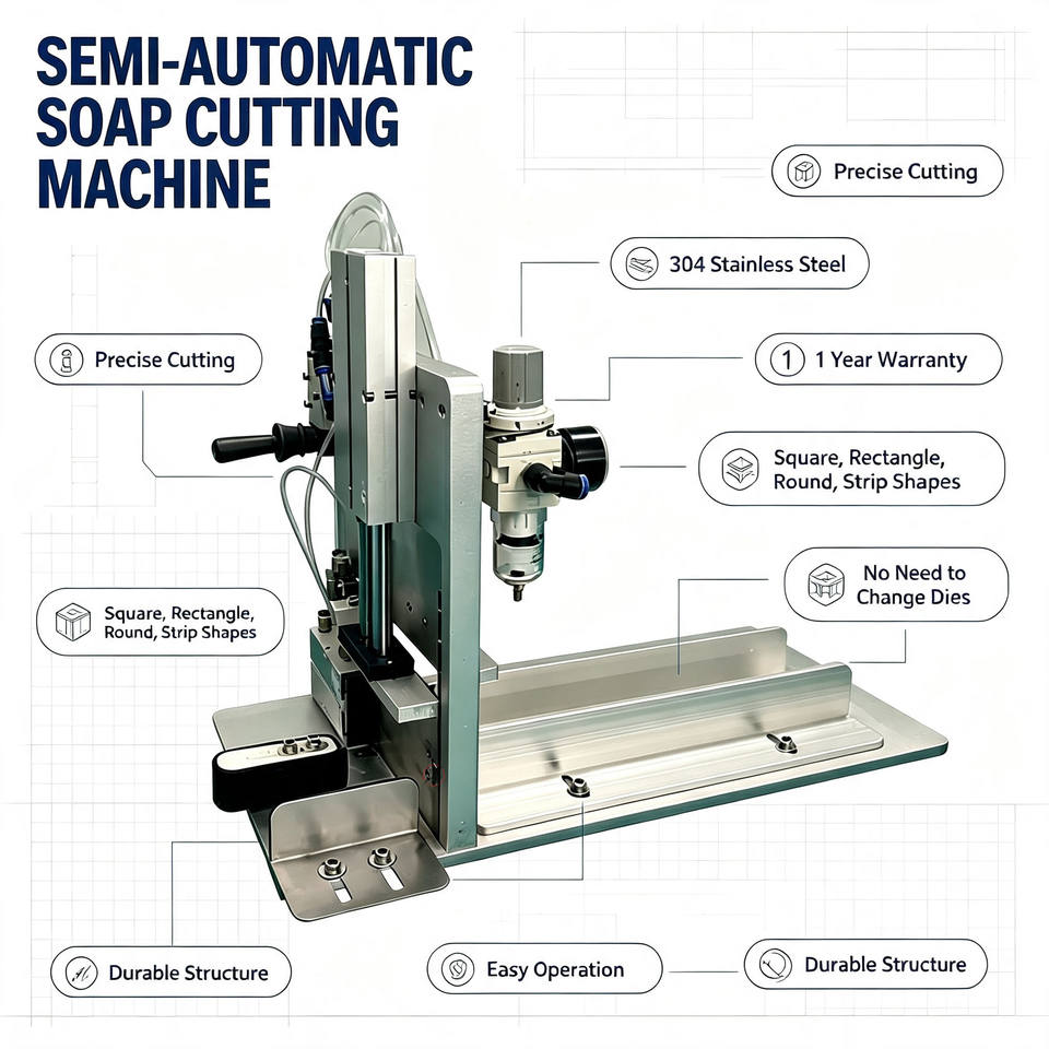 Compact Pneumatic Cutter